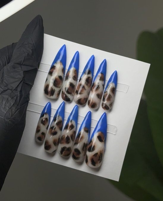 Blue Leopard