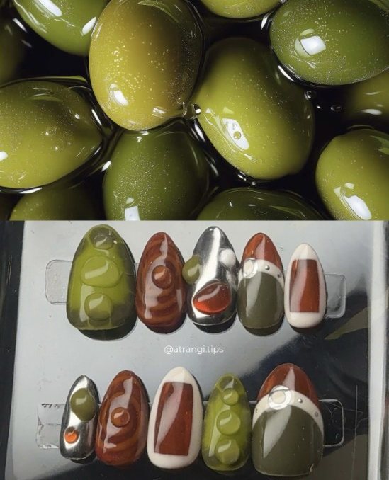 Spicy Olives Set