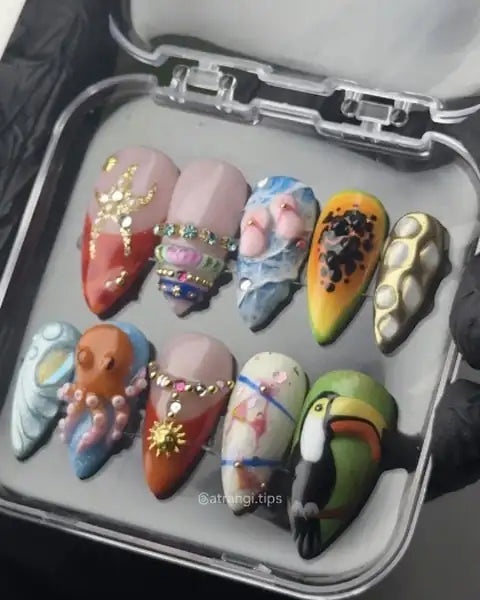 Tropical Beach Set